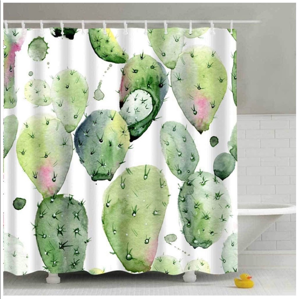 Cactus Shower curtain
